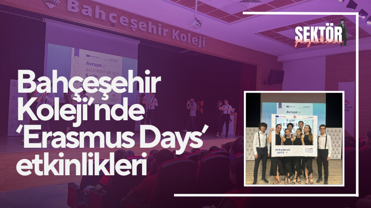 Bahçeşehir Koleji’nde ‘Erasmus Days’ etkinlikleri