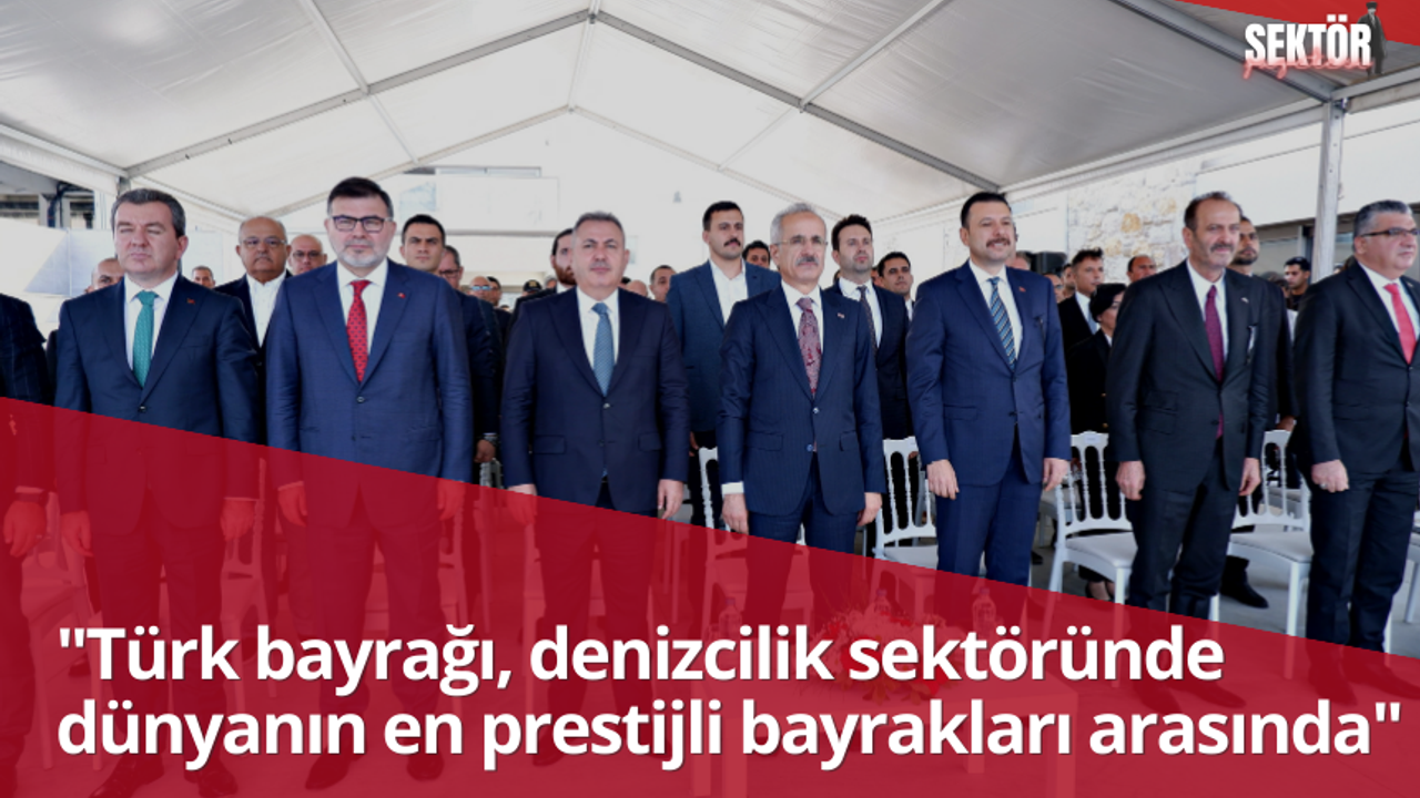 Bakan Uraloğlu'ndan Yeni Foça Yat Limanının açılışında İzmir'e 5 yeni yat limanı müjdesi