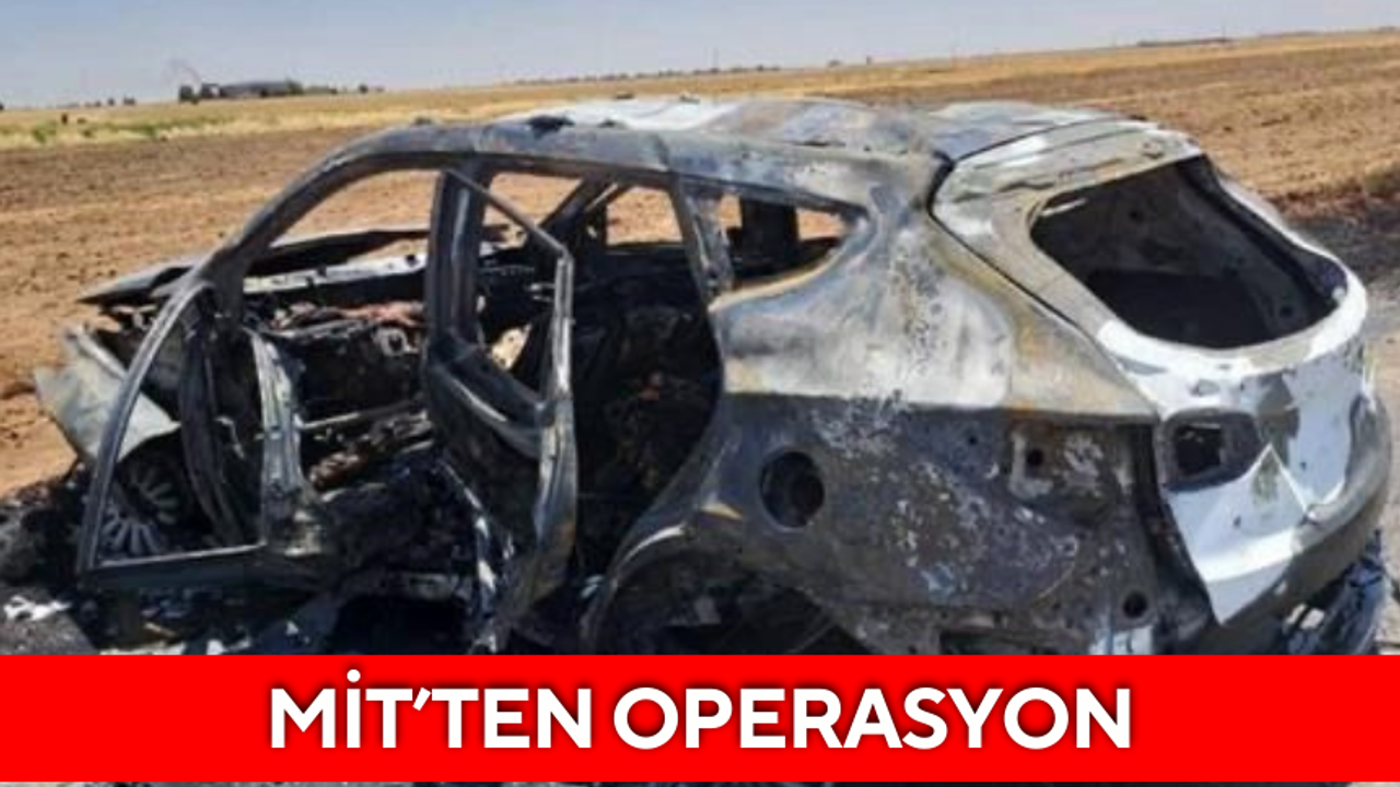 MİT’ten YPG’nin sözde Aynularab eyalet sorumlusuna operasyon