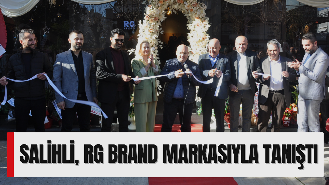RG Brand’ın ilk mağazası Salihli’de açıldı