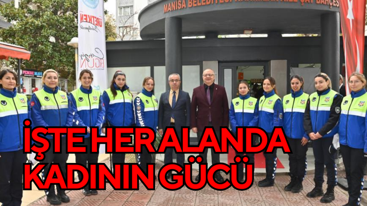 Başkan Ergün; 'kadın personel istihdamına önem veriyoruz'