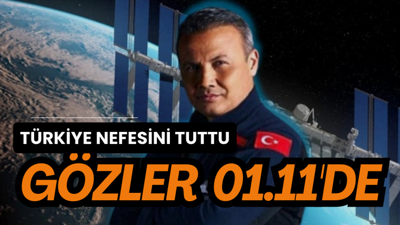 İlk Türk Astronot bu gece uzaya gidiyor!