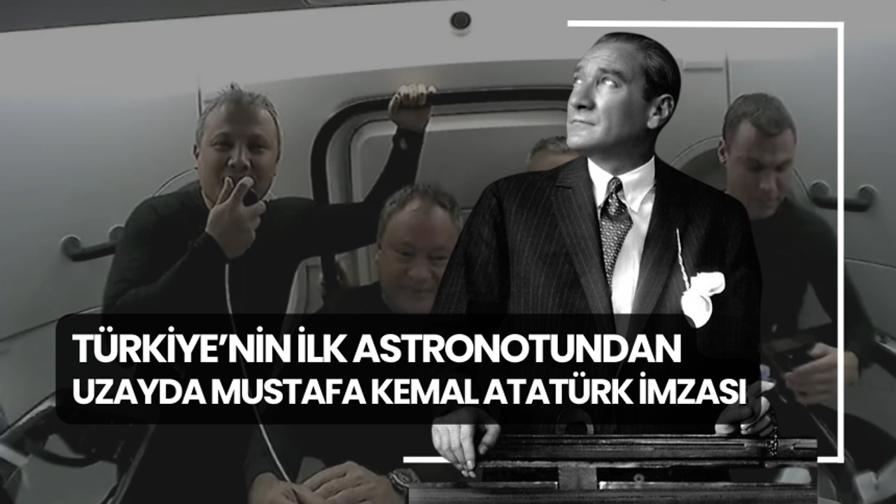 Astronotlarla ilk iletişim! İşte Türkiye'nin ilk astronotu Alper Gezeravcı'dan ilk sözler