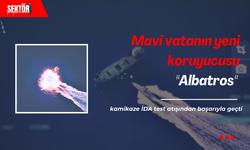 "Albatros" kamikaze İDA test atışından başarıyla geçti