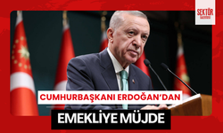 Cumhurbaşkanı Erdoğan’dan emekliye müjde