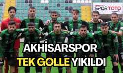 TFF 3. Lig: Akhisarspor: 0- Fatsa Belediyespor: 1
