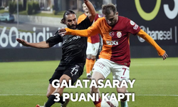 Galatasaray 3 puanı kaptı