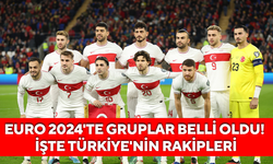 EURO 2024'te gruplar belli oldu! İşte Türkiye'nin rakipleri
