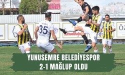 YunusEmre Belediyespor Alaçatıspor'a 2-1 mağlup oldu