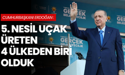 Cumhurbaşkanı Erdoğan : 'Türkiye savunma sanayi alanında adeta bir destan yazılıyor'