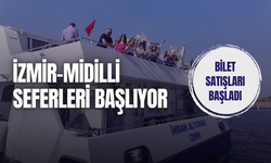 Bilet satışları başladı | İzmir-Midilli seferleri başlıyor