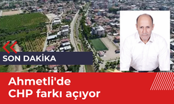 Son Dakika... Ahmetli'da CHP adayı Fuat Mintaş önde