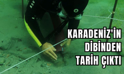 Türkiye'nin Karadeniz kıyılarındaki ilk bilimsel sualtı kazısı Kerpe'de yapıldı