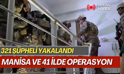 42 ilde NARKOÇELİK-14 operasyonu: 321 zehir taciri yakalandı