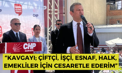 CHP Genel Başkanı Özel “Kimse istiyor diye kimseyle kavga etmem"
