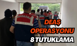İzmir’de DEAŞ operasyonu: 8 tutuklama
