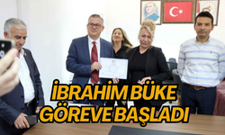 Gördes’te yeni belediye başkanı İbrahim Büke göreve başladı