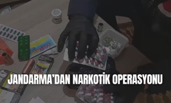 Jandarma’dan narkotik operasyonu