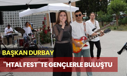 Başkan Durbay "HTAL Fest"te gençlerle buluştu