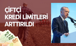 Cumhurbaşkanı Erdoğan açıkladı: Çiftçi kredi limitleri arttırıldı, yeni limit ne kadar oldu?