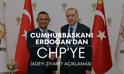 Cumhurbaşkanı Erdoğan CHP Lideri Özgür Özel ile yeniden görüşecek