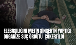 Elebaşılığını Metin Singer'in yaptığı organize suç örgütü "Mahzen-44" operasyonu ile çökertildi