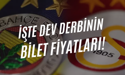 Galatasaray-Fenerbahçe derbisinin bilet fiyatları belli oldu