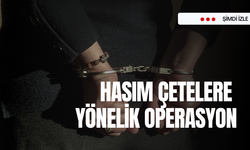 Hasım çetelere yönelik operasyonda 29 kişi tutuklandı