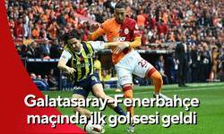 Galatasaray-Fenerbahçe maçında ilk gol sesi geldi