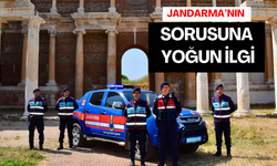 Jandarma’nın sorusuna yoğun ilgi