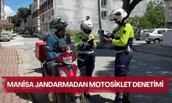 Manisa'da bin 242 motosiklete denetim yapıldı