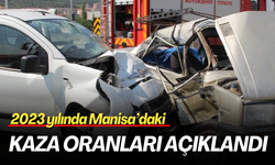 2023 yılında Manisa’daki kaza oranları açıklandı