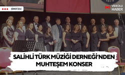 Salihli Türk Müziği Derneği’nden muhteşem konser