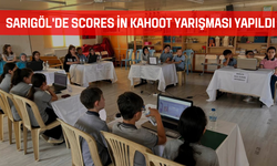 Sarıgöl'de Scores in Kahoot yarışması yapıldı