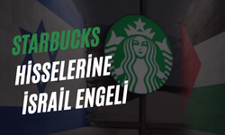 Starbucks hisselerine İsrail engeli: Starbucks'ın değeri eriyor