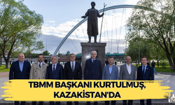 TBMM Başkanı Kurtulmuş, Kazakistan’da