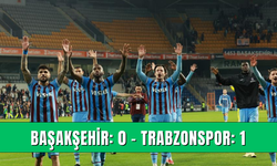Başakşehir: 0 - Trabzonspor: 1