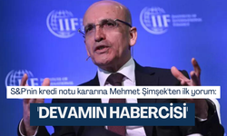 S&P'nin kredi notu kararına Mehmet Şimşek'ten ilk yorum: 'Devamın habercisi'
