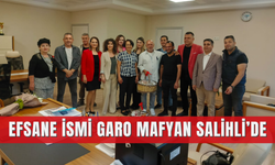 Türk Müziği’nin efsane ismi Garo Mafyan’dan Salihli ziyareti