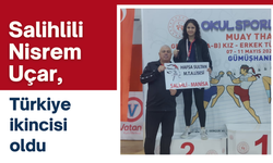 Salihlili Nisrem Uçar, Türkiye ikincisi oldu