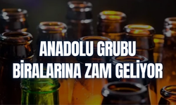 Anadolu Grubu biralarına zam geliyor: Bira fiyatları 4 ila 9 lira artacak