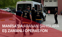 Manisa’da 28 adrese eş zamanlı operasyon: 16 tutuklama