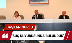 Başkan Nurlu, meclis toplantısında konuştu