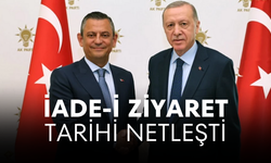 Cumhurbaşkanı Erdoğan'dan CHP lideri Özel'e iade-i ziyaret