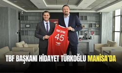 TBF Başkanı Hidayet Türkoğlu'ndan Ferdi Zeyrek’e ziyaret
