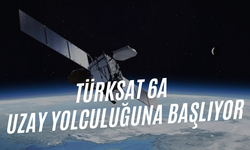 Türksat 6A uzay yolculuğuna başlıyor
