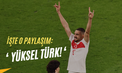 UEFA soruşturma başlatmıştı | Merih Demiral paylaşım yaptı: 'Yüksel Türk!'
