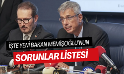 Yeni Sağlık Bakanı Memişoğlu, elindeki sorunlar listesini açıkladı!