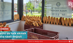 Salihli'de halk ekmek satış saati değişti