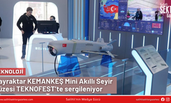 Bayraktar KEMANKEŞ Mini Akıllı Seyir Füzesi TEKNOFEST'te sergileniyor